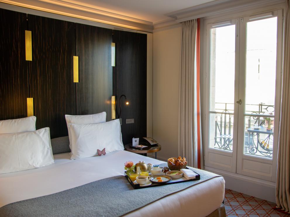 1.Chambre Deluxe Balcon