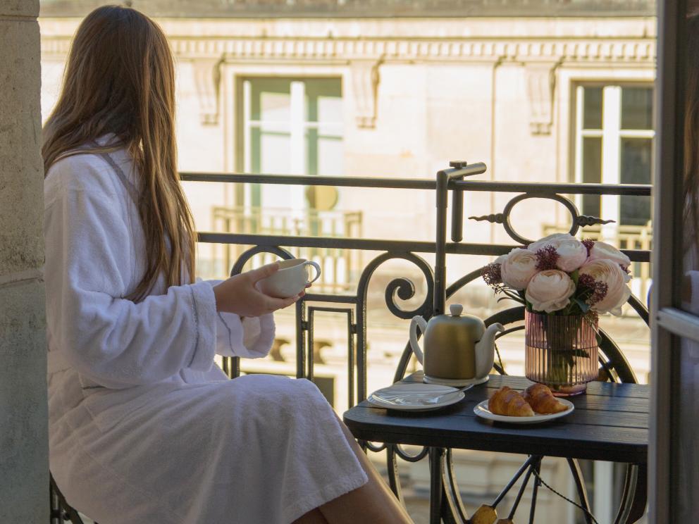 2.Chambre Deluxe Balcon