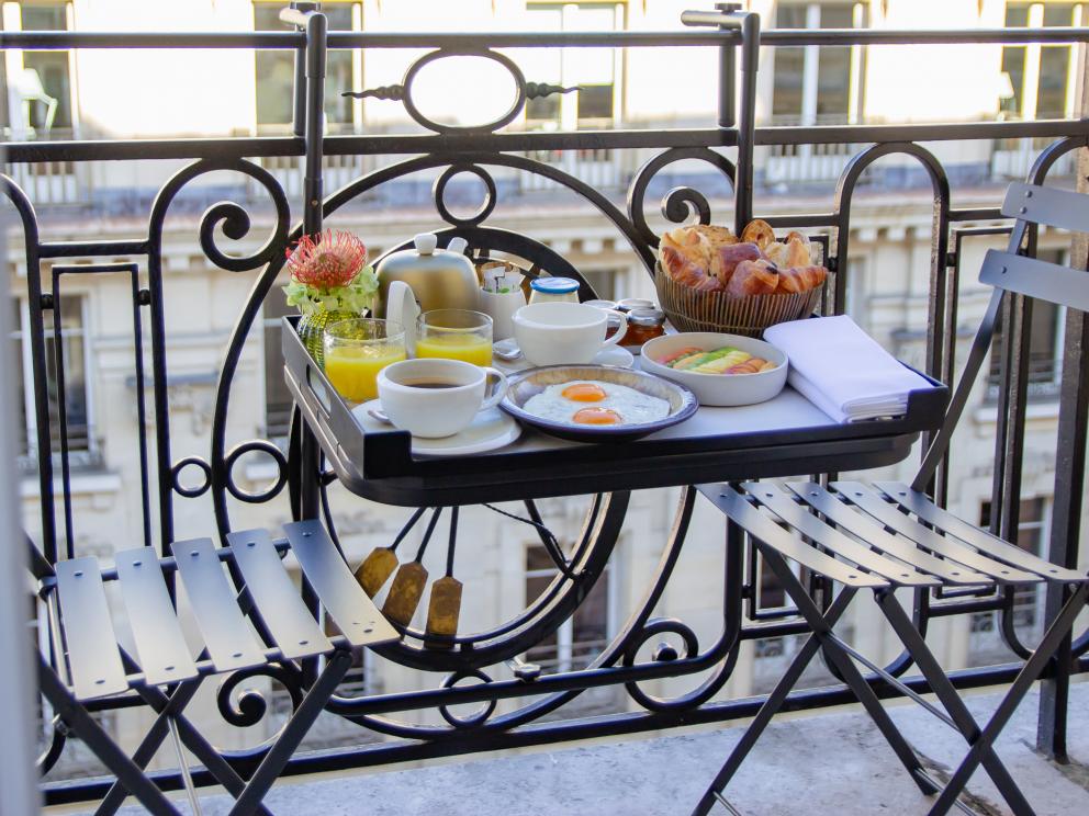 4.Chambre Deluxe Balcon