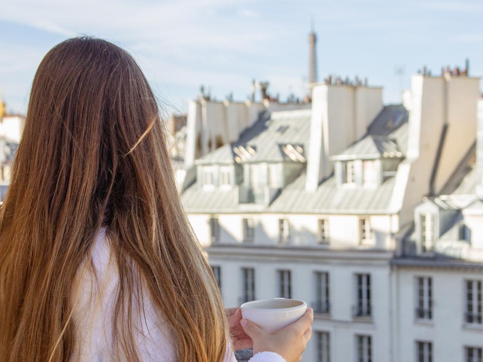 5.Chambre Deluxe Balcon