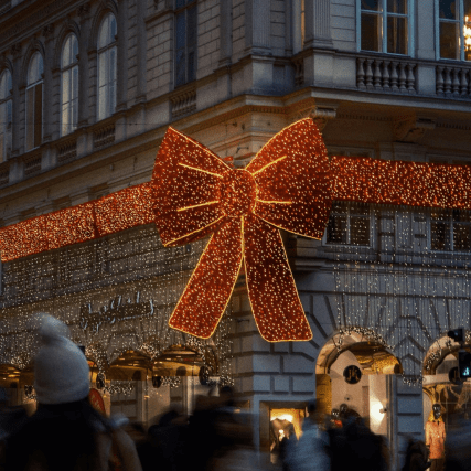 ILLUMINATIONS DE PARIS - NOTRE PARCOURS DEPUIS L'HOTEL MONTALEMBERT