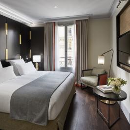 Hôtel Montalembert - Chambre Deluxe