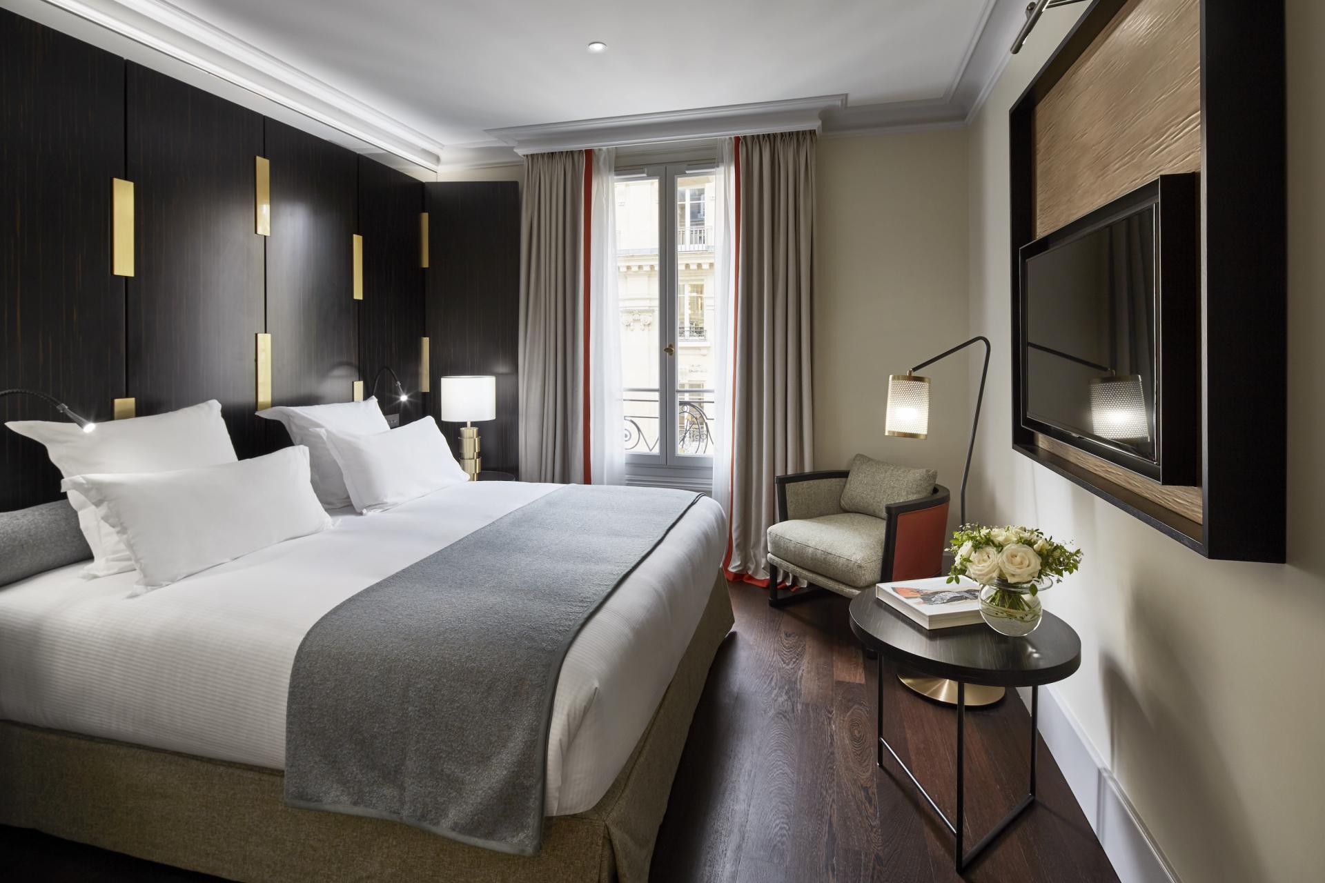 Hôtel Montalembert - Chambre Deluxe