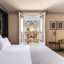 Hôtel Montalembert - Chambre Deluxe Balcon