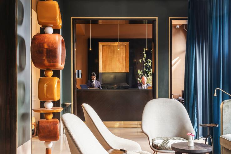 Hôtel Montalembert - Conciergerie