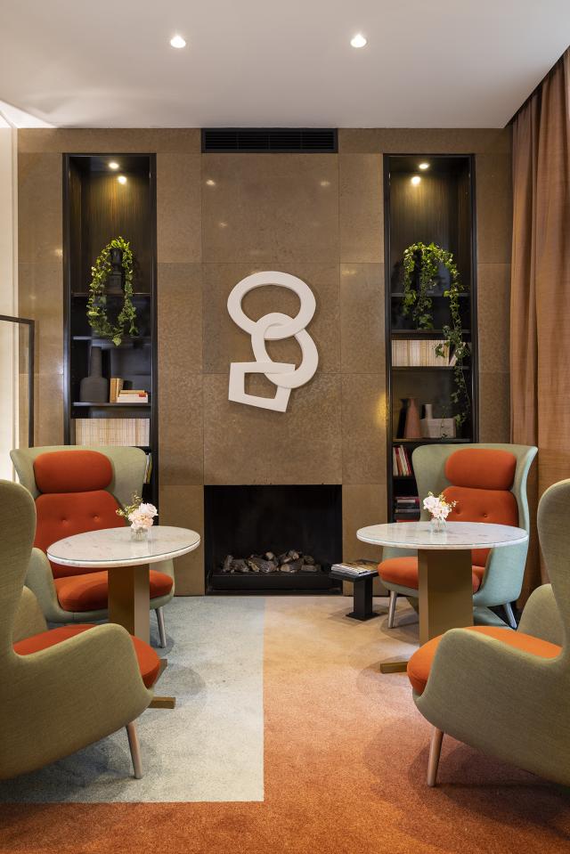 Hotel Montalembert - Espaços privatizáveis