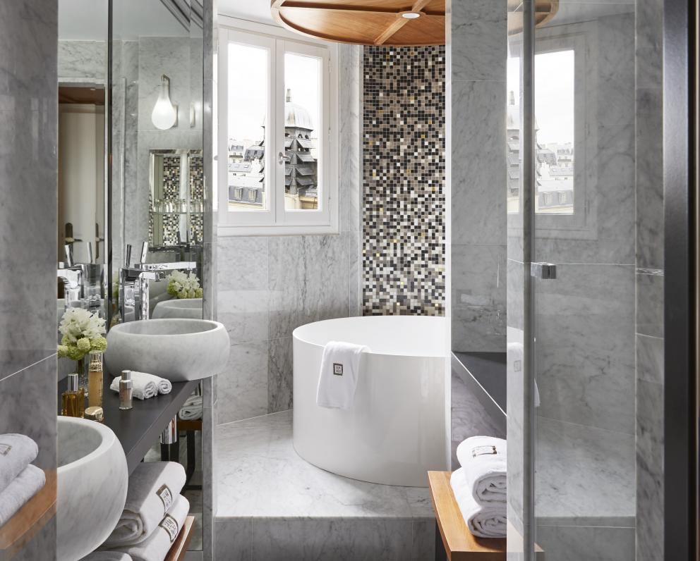 Hotel Montalembert - Suite vue Tour Eiffel