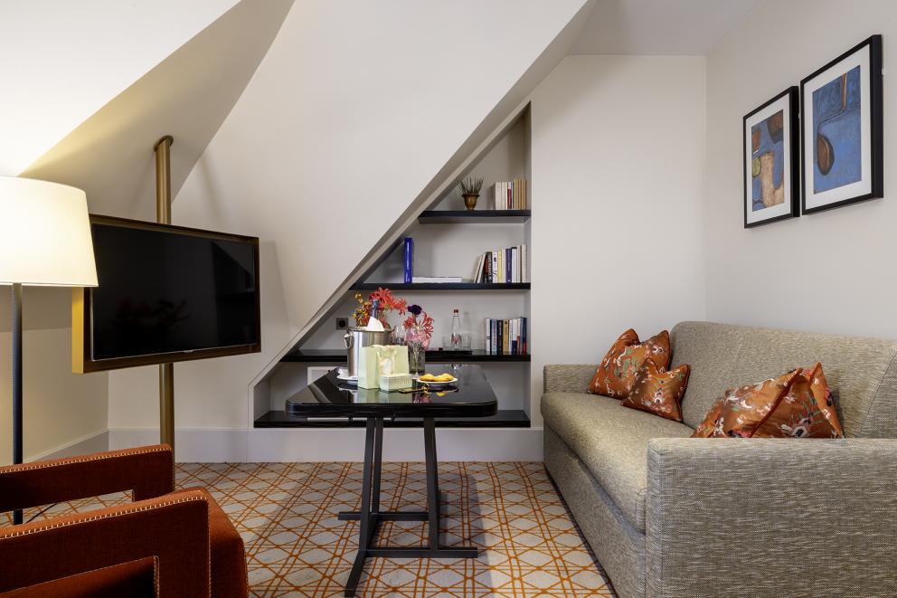 Hotel Montalembert - Suite vue Tour Eiffel