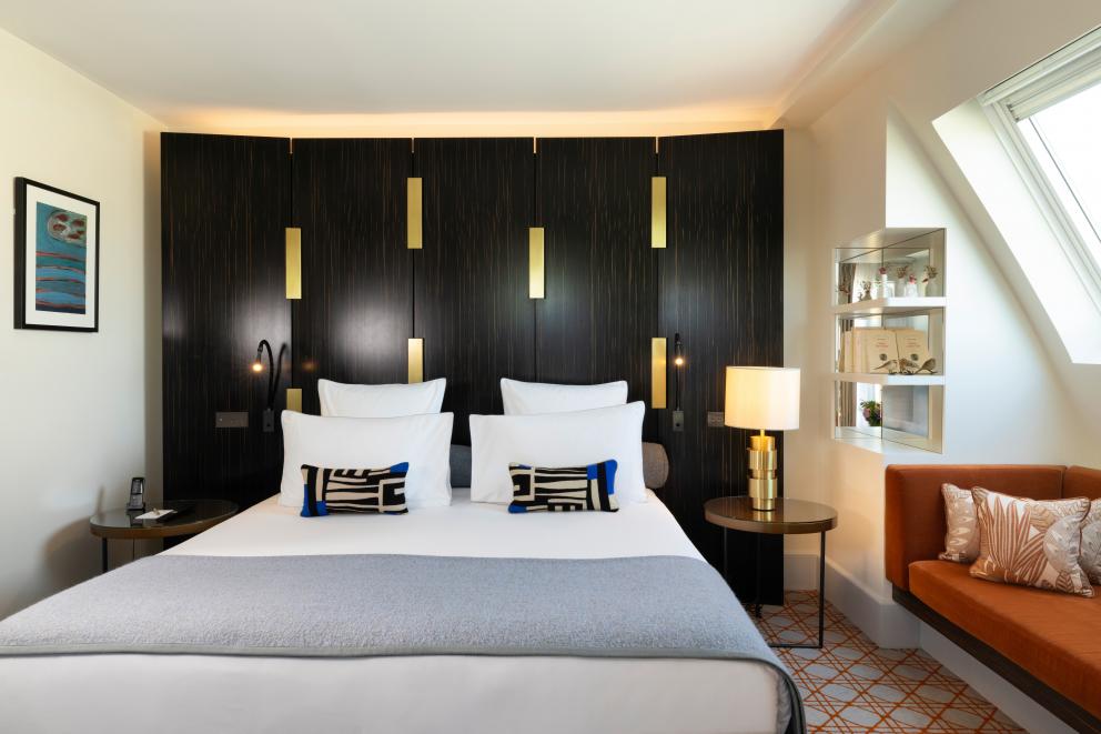 Hotel Montalembert - Suite vue Tour Eiffel