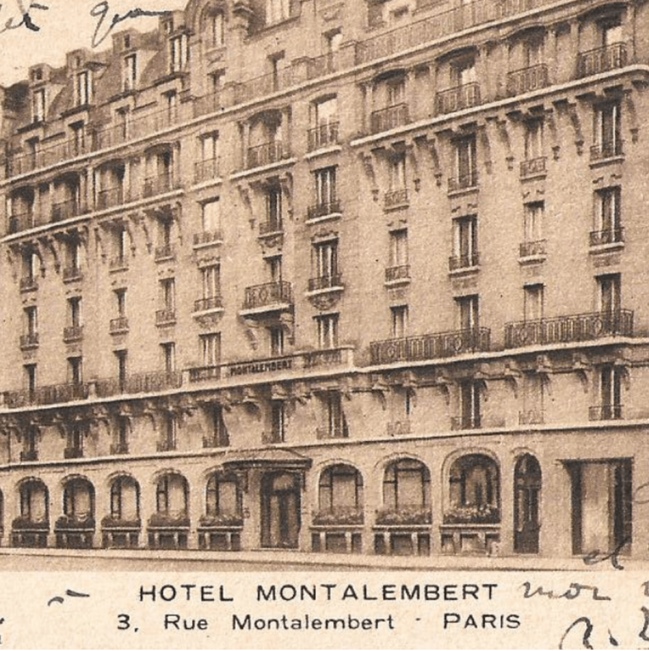 Montalembert - Gestion Timeline