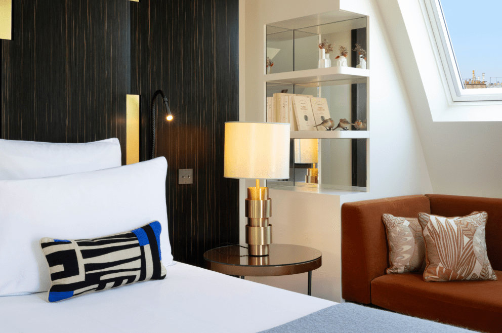 Photo détails décoration Suite Montalembert 82