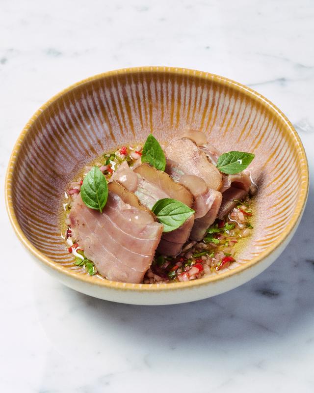 Plat - Restaurant du Montalembert